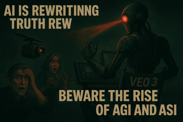 Google VEO 3: செயற்கை நுண்ணறிவு உண்மையின் இயக்குநராகும் போது, AGI பிறக்கிறது – மனிதர்களின் கடைசி கண்டுபிடிப்பு