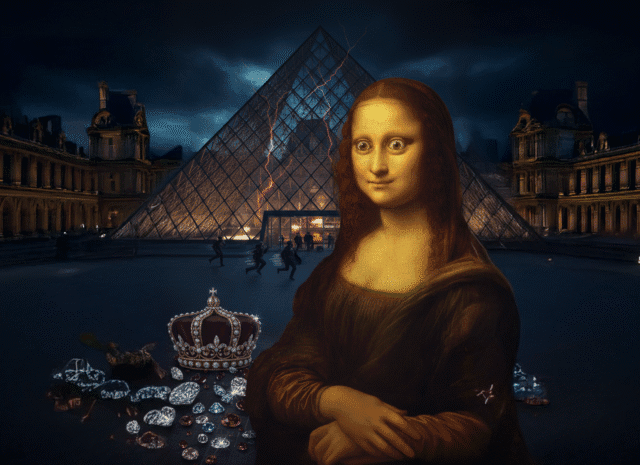 $102 மில்லியன் மாயம்! – பாரிஸின் அருங்காட்சியகத்தில் உலகின் அதிர்ச்சியூட்டும் கொள்ளை -நெப்போலியன் கிரீடங்கள் 7 நிமிடத்தில் திருடு