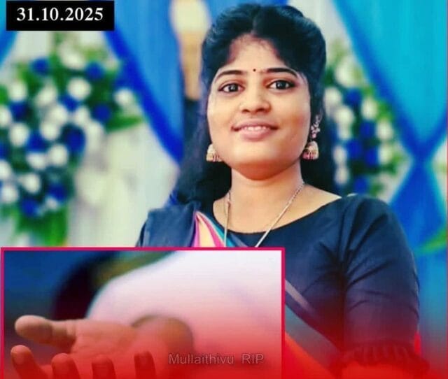 யாழில் வீடு ஒன்றினுள் கயிற்றில் தொங்கிய நிலையில் 27 வயது யுவதி அஜந்திகா சடலமாக மீட்பு!