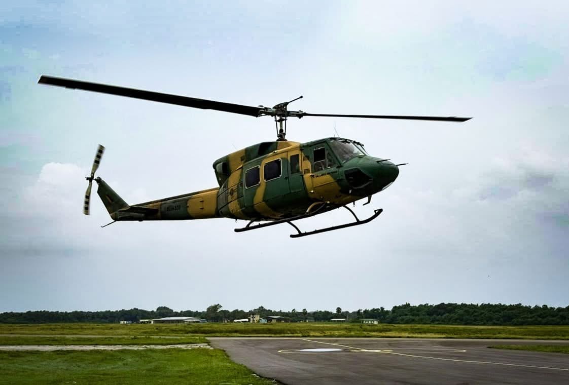 யாழ். நெடுந்தீவிலிருந்து உயர்தரப் பரீட்சை விடைத்தாள்கள் ஹெலி மூலம் கொண்டு செல்லப்பட்டது!