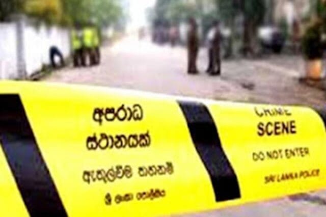 காலியில் கல்லால் அடித்து குடும்ப பெண் படுகொலை!