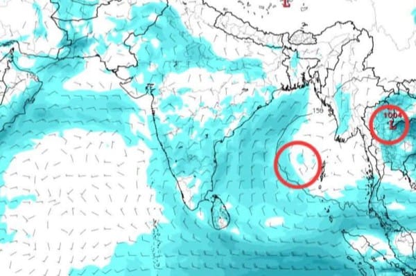 நாளை முதல் 27ஆம் திகதி வரையில் வடக்கில் மழை பெய்யும் ?