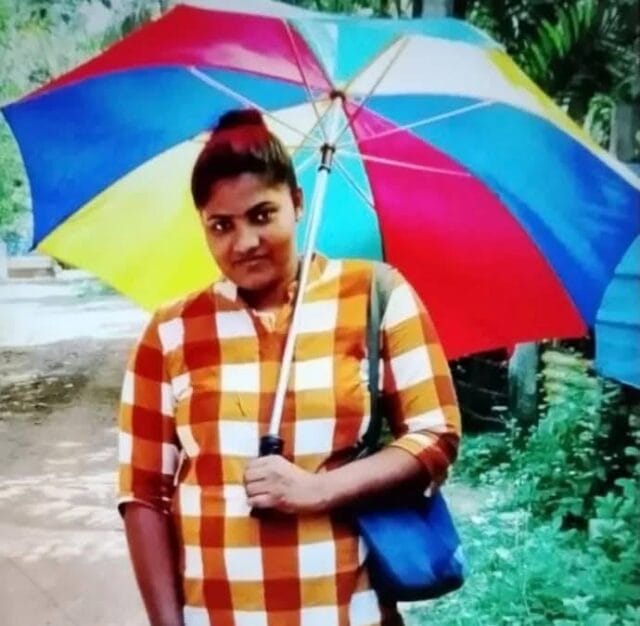 வவுனியாவில் 25 வயதான இளம் குடும்பப் பெண் சிந்துஜா கொலை!! கணவனும் குழந்தையும் மாயம்!!