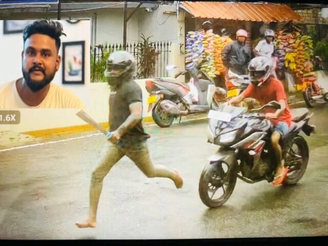 யாழ் திருநெல்வேலி சந்தியில் ஒருவர் பட்டப்பகலில் வெட்டுக்கொலை !