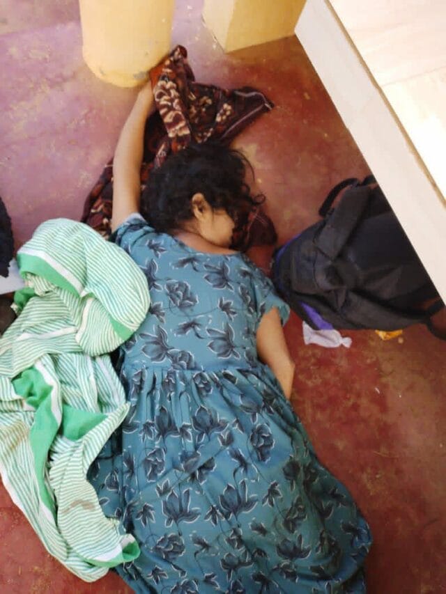 ஆனையிறவு பகுதியில் இளம் பெண்ணின் சடலம்! கொலையா?? Video