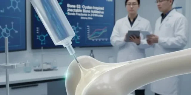 எலும்பு முறிவை 3 நிமிடத்தில் சரி செய்யும் சீன விஞ்ஞானிகளின் அதிசயக் கண்டுபிடிப்பு!