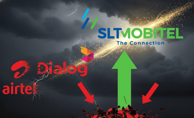 SLT மொபிடெலுக்கு அடித்த ஜாக்பாட்! – டையலொக் மற்றும் ஏர்டெல் முடக்கம் – விரிவான செய்தி