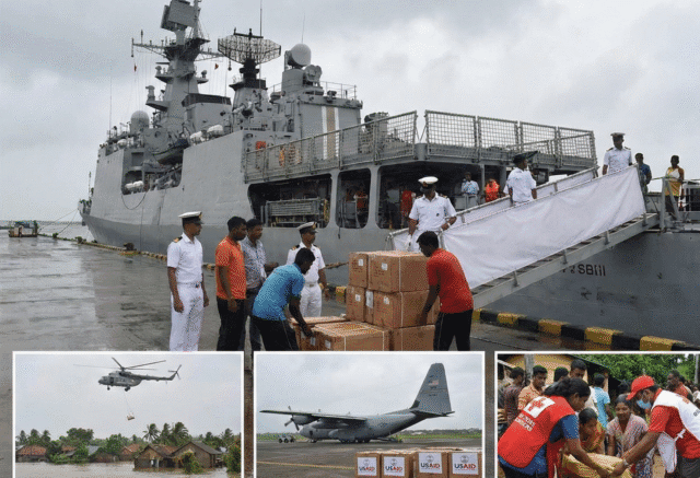 இலங்கையை அரவணைக்கும் சர்வதேச கரங்கள்: 3-வது போர்க்கப்பலான ‘ஐஎன்எஸ் சுகன்யா’வை அனுப்பியது இந்தியா