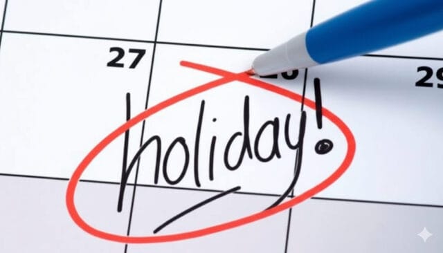 அரச ஊழியர்களுக்கு நாளை விசேட விடுமுறை! 🇱🇰