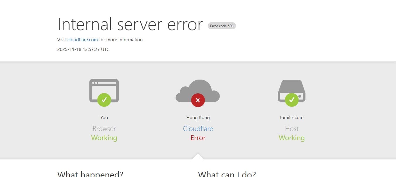 கிளவுட்ஃப்ளேர் முடக்கம்: X மற்றும் ChatGPT உலகளாவிய பாதிப்பு - இணையத்தின் அடித்தளம் ஆட்டம் காண்கிறதா?
