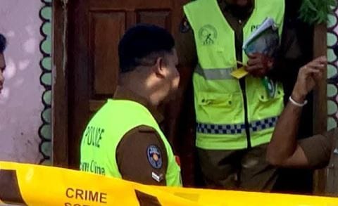 கிளிநொச்சியில் மருமகனால் மாமனார் அடித்துக் கொலை!