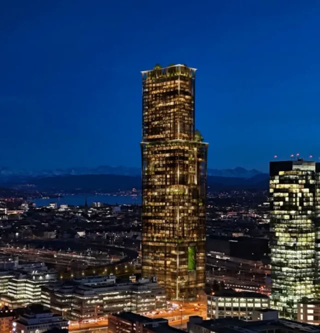 சுவிசில் 240 மீட்டர் உயரத்தில் பிரமாண்ட கோபுரம் கட்ட திட்டம்.