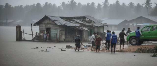 அனர்த்தத்தால் பாதிக்கப்பட்டவர்களுக்கு SLT-Mobitel இன் அவசர மருத்துவ நிவாரணம்