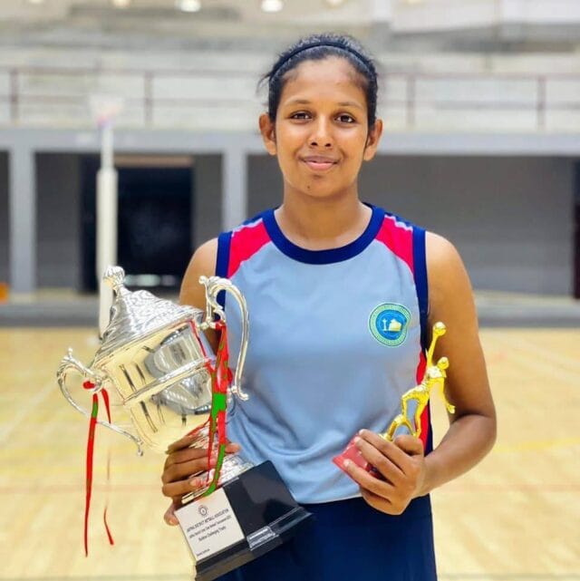 மன்னார்க்குப் பெருமை: தமிழக மாநிலப் பெண்கள் வலைப்பந்தாட்ட அணியின் பயிற்சியாளராக கிரிஜா அருள்பிரகாசம் நியமனம்!