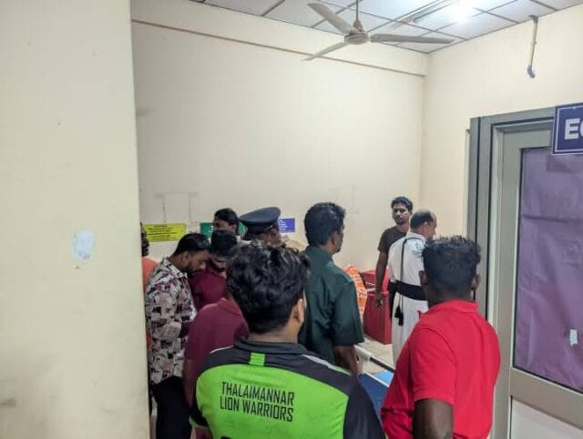 மன்னார் பேசாலைக் கடலில் குளிக்கச் சென்ற 2 சிறுவர்கள் நீரில் மூழ்கிப் பலி!!