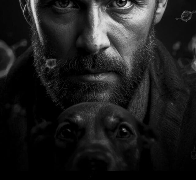 நாயின் ரோமங்களை விட மனிதர்களின் தாடியில் அதிக பாக்டீரியாக்கள் !