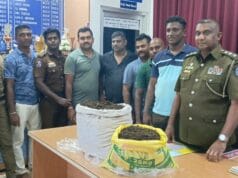 யாழில். கடற்கரையில் கஞ்சாவுடன் நடமாடிய இரு இளைஞர்கள் கைது!