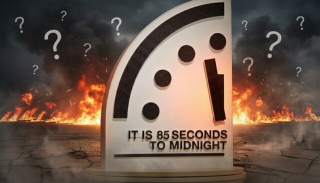 வரலாற்றிலேயே முதல் முறை! ஐன்ஸ்டீன் தொடங்கிய உலக அழிவு கடிகாரம் ஏன் இப்போது இவ்வளவு வேகமாக ஓடுகிறது? விஞ்ஞானிகள் விடுத்த இறுதி எச்சரிக்கை!!!