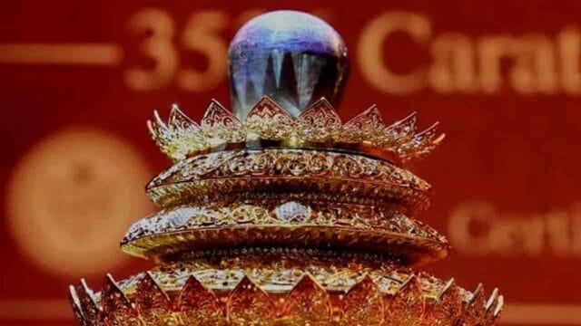 உலகின் மிகப்பெரிய ஊதா நிற மாணிக்கம் இலங்கையில் கண்டுபிடிப்பு! Video