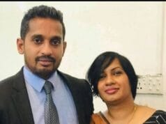 சட்டத்தரணியையும் மனைவியையும் கொலை செய்ய பயன்படுத்தப்பட்ட கார் எரிந்த நிலையில் மீட்பு