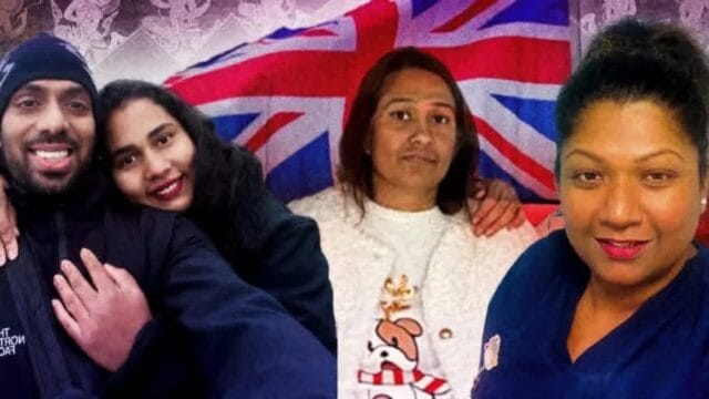 “கணவரின் இறுதிச்சடங்கிற்கு கூட செல்ல முடியவில்லை”: பிரிட்டன் புதிய விசா மாற்றத்தால் இலங்கையர்கள் சந்திக்கும் சவால்கள்!