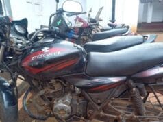 மோட்டார் சைக்கிள் திருட்டுச் சம்பவம்; வவுனியாவில் கணவன், மனைவி உட்பட மூவர் கைது!