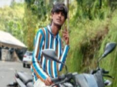 அதி வேகம்! 17 வயதுச் சிறுவன் பலி!