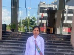 யாழில் இணைப்பாடவிதானச் செயற்பாடுகளில் ஈடுபட்டு மருத்துவபீடத்துக்குத் தெரிவாகிய மாணவி!