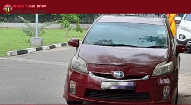 நீர்கொழும்பில் வாடகைக்கு எடுத்த சொகுசு கார் யாழ்ப்பாணத்தில் 80 இலட்சத்திற்கு அடகு! கில்லாடிக்கு காவற்துறை வலைவீச்சுசு!