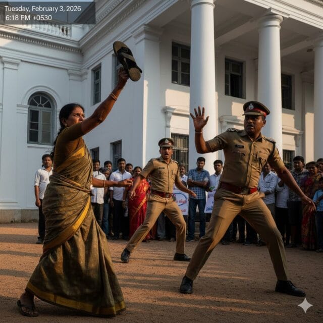 யாழில் 36 வயது பவிதா துர்நடத்தை! கணவனிடம் பிள்ளையை ஒப்படைக்குமாறு நீதிமன்ற உத்தரவு! ஆத்திரத்தில் பொலிசாரை செருப்பால் தாக்கிய பவிதா கைது!