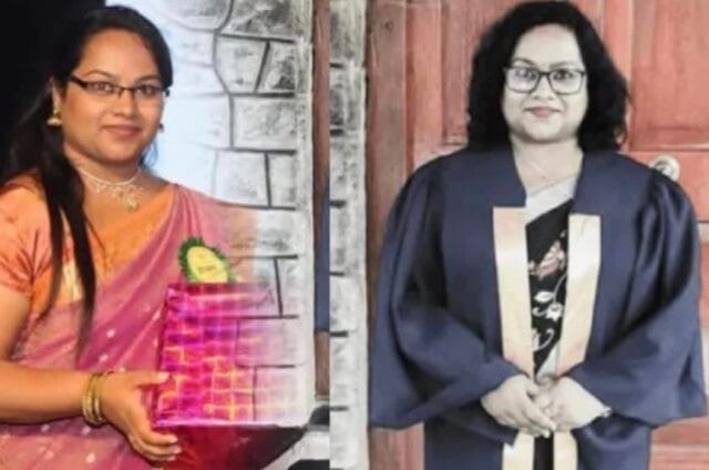 மோட்டார் சைக்கிள் விபத்தில் ஆசிரியை பிரசாந்தினி உயிரிழப்பு..!