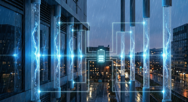 மழைத்துளியில் மின்சாரம் ! விஞ்ஞானிகளே மிரண்டு போன சிங்கப்பூரின் புதிய கண்டுபிடிப்பு!