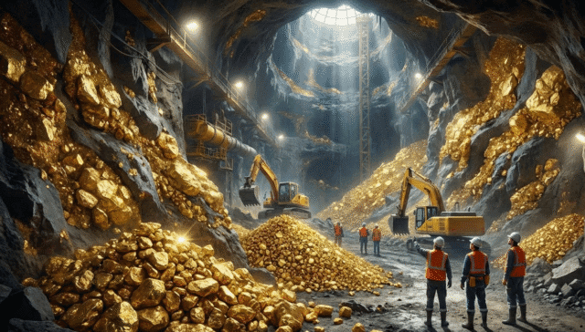 தங்கத்தின் விலை குறையுமா? சீனாவின் ரகசிய புதையல் அம்பலம்! பூமிக்கு அடியில் 1000 டன் தங்கம்!