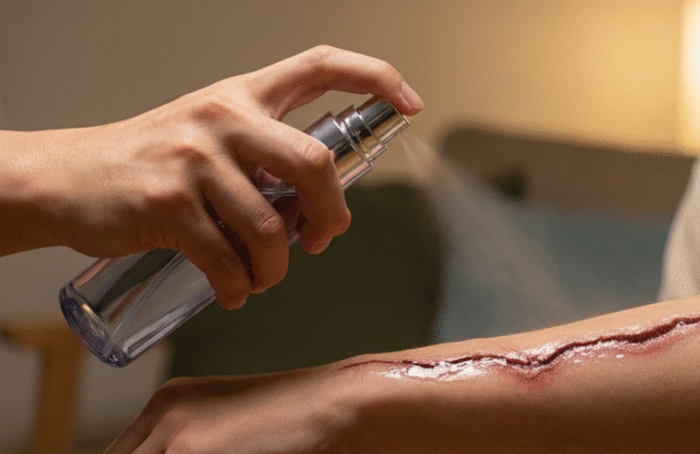 காயங்களை நொடிகளில் குணமாக்கும் புதிய ஸ்ப்ரே! உலகையே திரும்பிப் பார்க்க வைத்த தென் கொரியா – மருத்துவ உலகின் புதிய மேஜிக்!