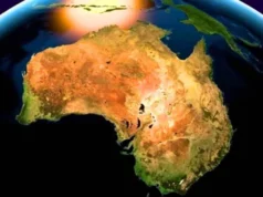 பூமியின் அதிவேகக் கண்டம் – ஆண்டுக்கு 7 செ.மீ வேகத்தில் வடக்கு நோக்கி நகரும் அவுஸ்திரேலியா!