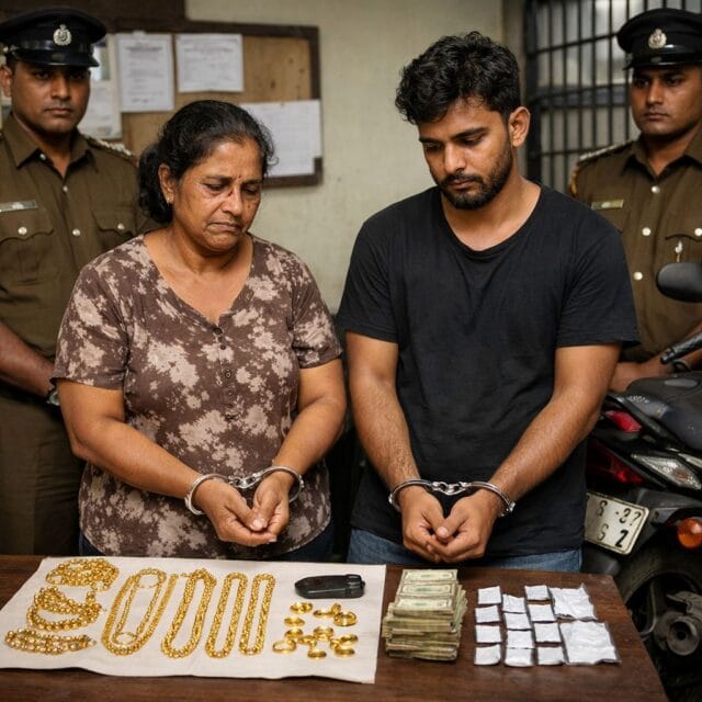 மகனின் திருட்டுக்கு தாயே உடந்தை – இலங்கையை அதிரவைத்த ‘தங்கச் சங்கிலி’ கொள்ளை பின்னணி!