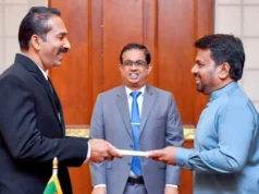 புதிய மேல் நீதிமன்ற நீதிபதியாக எஸ்.சதீஸ்தரன் நியமனம்!