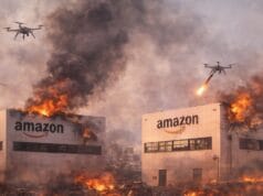 அமேசான் சர்வர் மீது ஈரான் நடத்திய பயங்கர தாக்குதல் – காணாமல் போன கோடிக்கணக்கான தகவல்கள்! உங்கள் டேட்டா பாதுகாப்பானதா?