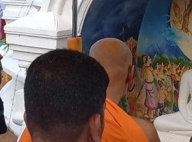 யாழில் சிறுமியை துஸ்பிரயோகம் செய்த குற்றச்சாட்டில் இளநிலை பிக்கு கைது!