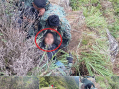 உலக முடிவிடத்தில் செல்பி எடுத்தபோது தவறி விழுந்த கொழும்பு பல்கலைக்கழக மாணவி மீட்கப்பட்ட காட்சிகள்! வீடியோ!