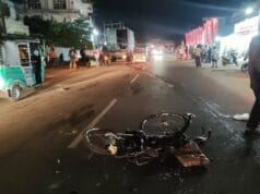 கனரக வாகனம் மோதி ஓய்வு பெற்ற ஆசிரியர் உயிரிழப்பு – வவுனியாவில் சோகம்