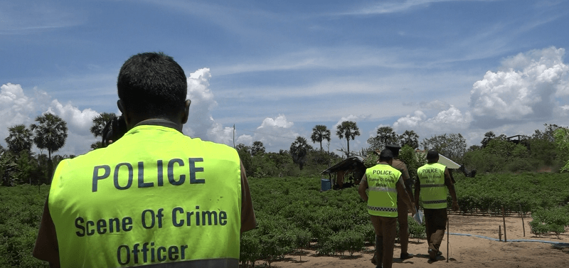 மட்டு'வில் மிளகாய் தோட்டத்திற்குள் வைத்து ஜெயகாந்தன் சுட்டுக் கொலை! வீடியோ இணைப்பு