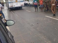 யாழ் உரும்பிராய் விபத்தில் அப்பாவும் மகனும் சம்பவ இடத்திலேயே பலி! Video