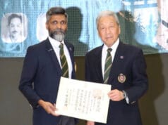 கராத்தேயில் சாதனை படைத்த சுவிஸ் வாழ் இலங்கைத் தமிழன் கௌரிதாசனுக்கு ஷிஹான் பட்டம்!