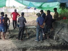 செம்மணிப் புதைகுழியில் நாணயக் குற்றியுடன் வெளியே வந்த எலும்புக்கூடு!