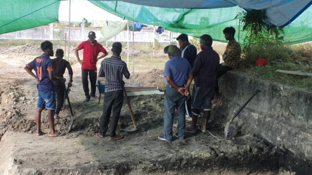 செம்மணிப் புதைகுழியில் நாணயக் குற்றியுடன் வெளியே வந்த எலும்புக்கூடு!