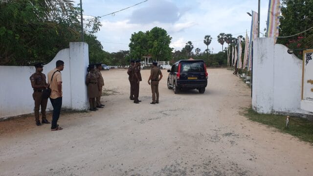 தையிட்டி விவகாரம் – கடித தலைப்பில் உறுதி மொழி வழங்கவில்லை என்றே குழப்பமாம்!