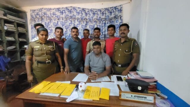 மட்டுவில் அம்மன் கோவில் பங்குனித் திங்கள் அன்று காரில் வந்து தாலிக்கொடி அறுத்த கொள்ளைக்காரி பிடிபட்டது எப்படி?