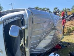 யாழில் அதி வேகம்!! உருண்டு புரண்ட வாகனம்!