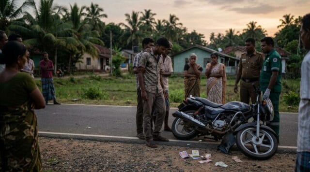 லொத்தரில் வென்ற 10 இலட்சம் பணத்துடன் சந்தோஷமாக வீடு திரும்பிய இளைஞன் சண்முகம் ஆனந்தன் வீதி விபத்தில் சிக்கி உயிரிழப்பு!